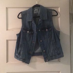 Old Navy Denim Vest